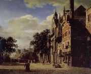 Jan van der Heyden Gothic churches